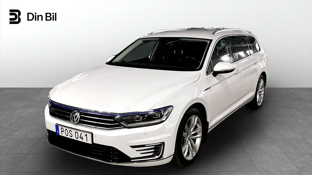 Volkswagen Passat Sportscombi GTE GTE1.4 218HK Plug-in-Hybrid   DSG DRAGKROK  VÄRM