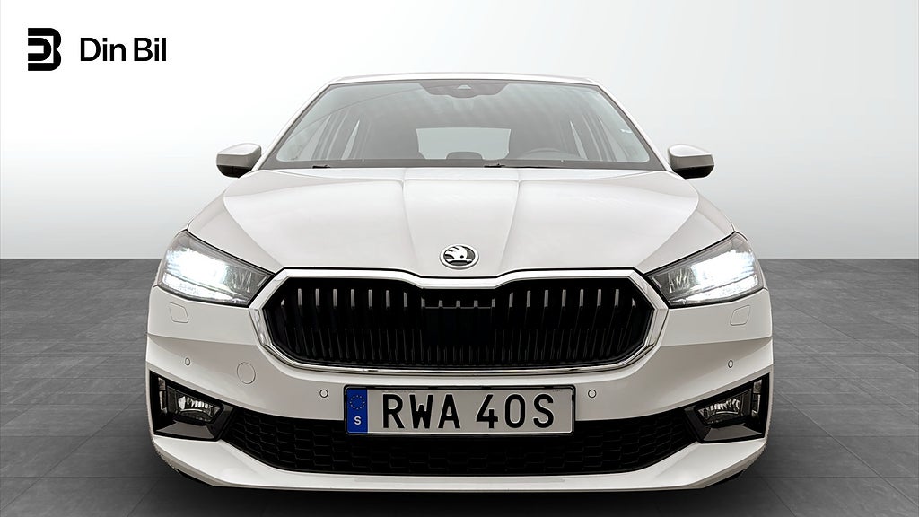 Škoda Fabia 1.0 TSI DSG Sekventiell, 110hk, 2023