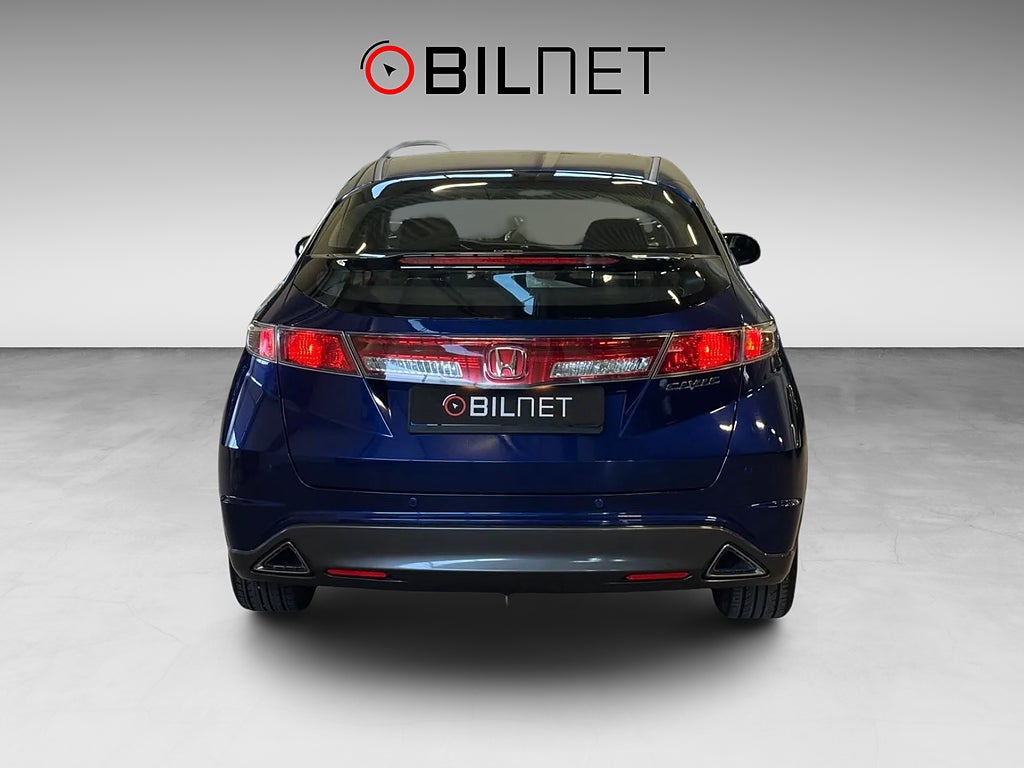 Honda Civic 5-dörrar 1.8 i-VTEC Sport *3,99%* Sv-Såld