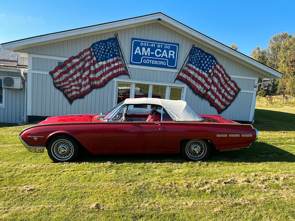 Ford Thunderbird Cabriolet 6.4 V8