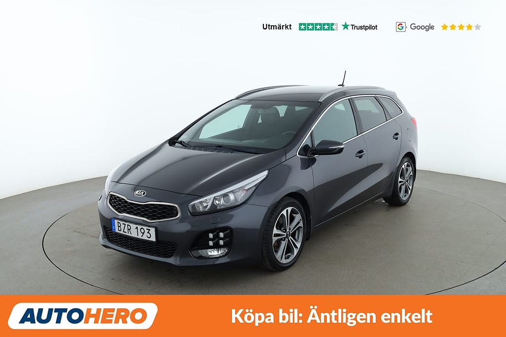 Kia Ceed 1.6 CRDi GT-Line / Backkamera, Rattvärme, GPS