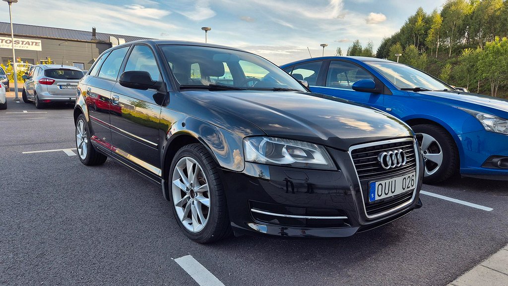 Audi A3 Sportback 1.6 TDI Attraction, Comfort EU5 Nybes 
