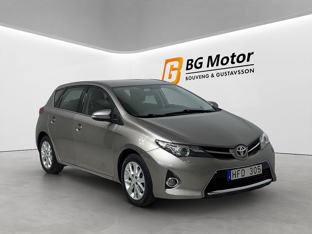 Toyota Auris 1.6 132HK Aut Backkamera/BT