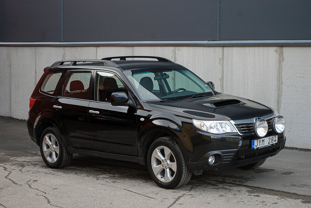 Subaru Forester 2.0 4WD Euro 4