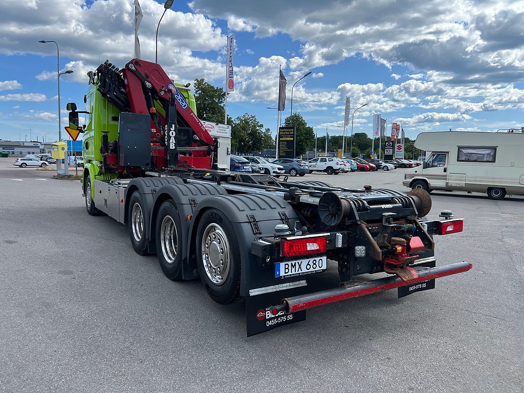 Scania G450 8x4*4 Tridem Kranväxlare