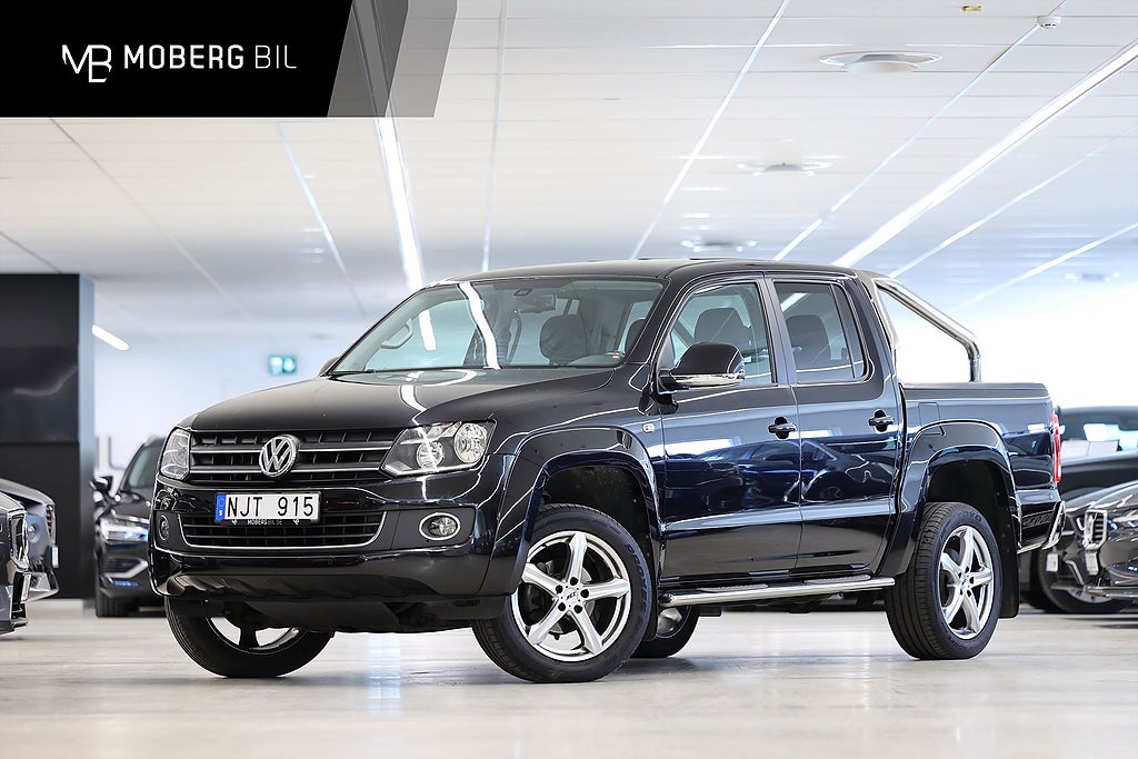 Volkswagen Amarok 2.0 BiTDI 4M 180hk Highline Läder Navi B-Kamera