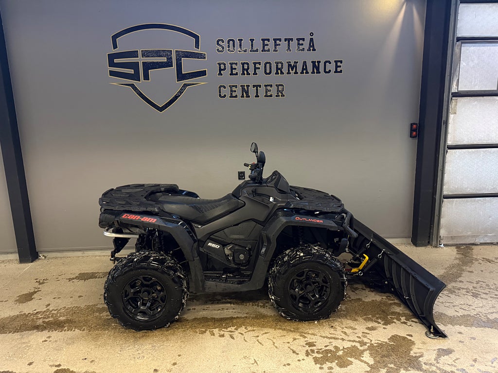 Can-Am Outlander 650 PRO / Plog