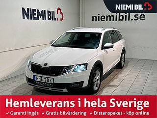 Skoda Octavia Scout 4x4 Premium Drag Canton Dvärm GPS SoV