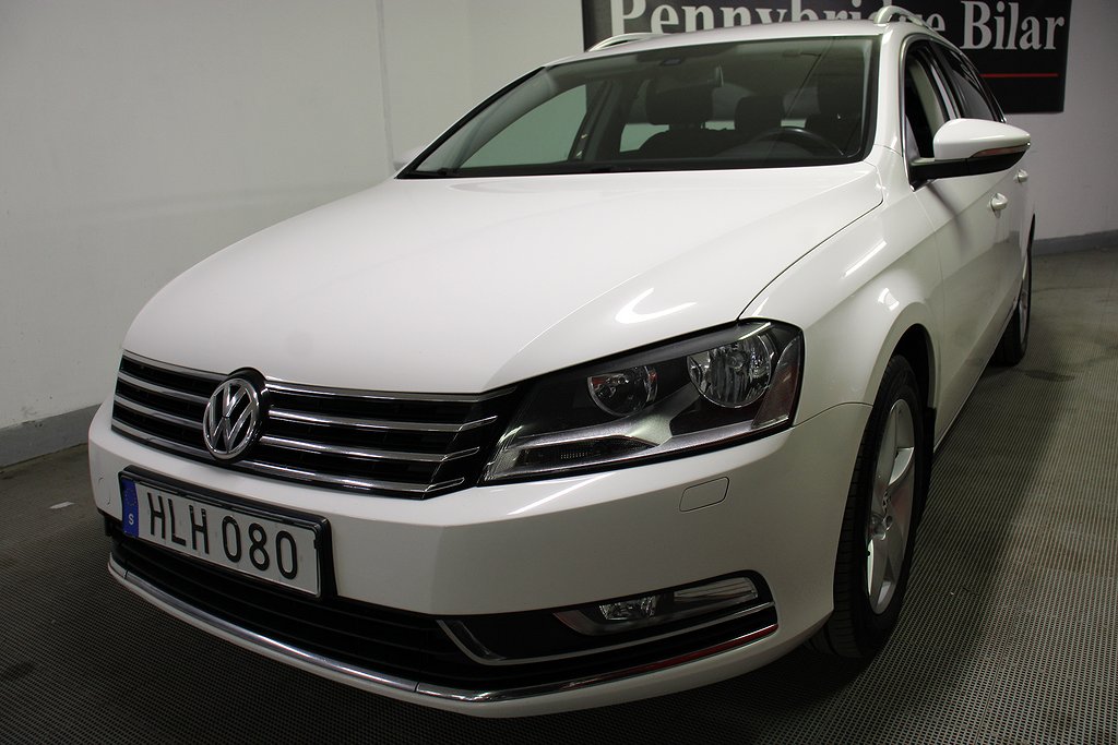 Volkswagen Passat Variant 2.0 TDI BlueMotion Väremare Keyless