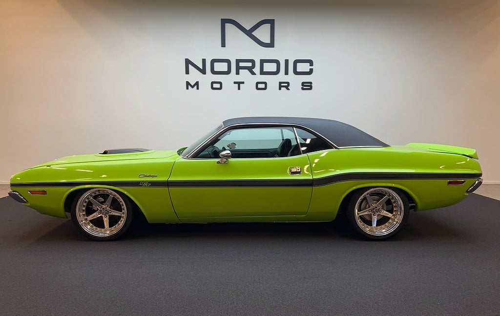 Dodge Challenger SE 6.3 V8/TOPPSKICK