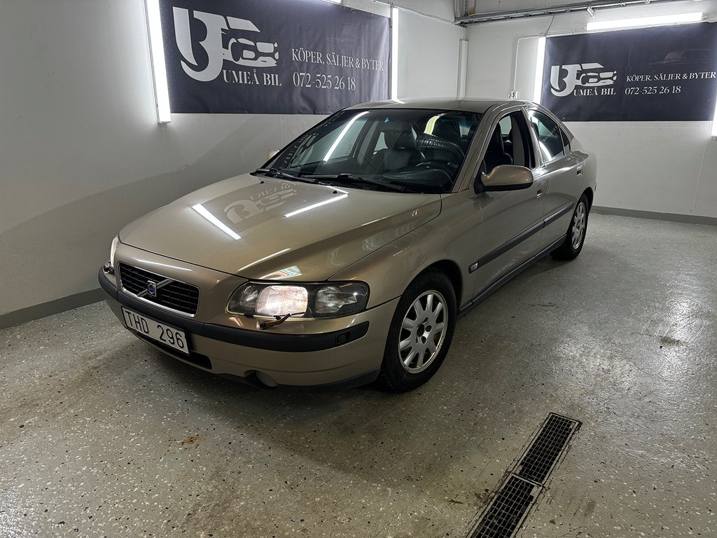 Volvo S60 2.4 Business,,,((( SÅLD)))