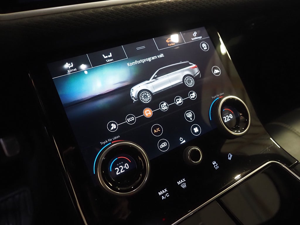 Land Rover Range Rover Velar P250 AWD R-Dynamic Meridian 20"