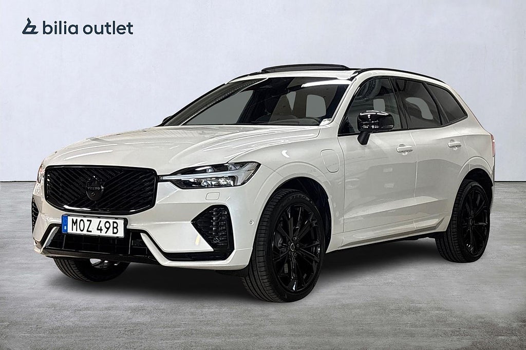 Volvo XC60 T6 Plus Black Nordic Edt 350hk Panorama Luftfj H/K 360°