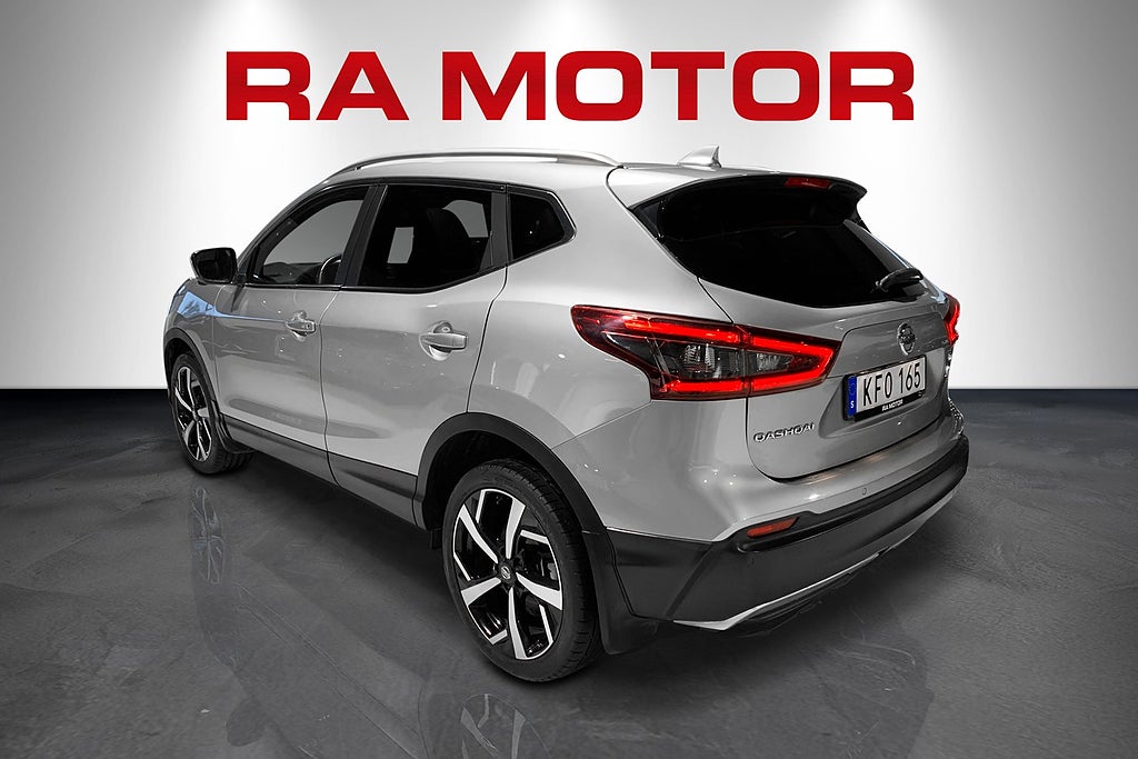 Nissan Qashqai 1.2 | TEKNA  DESIGN| 1 Ägare | Motorvärmare 2018