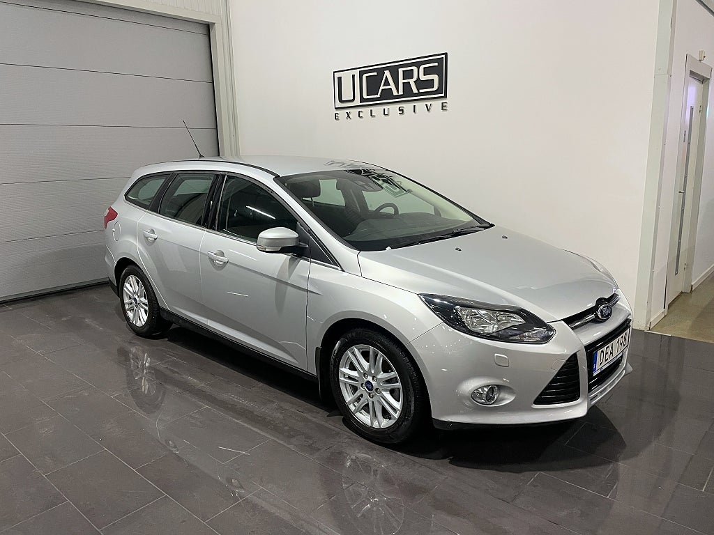 Ford Focus Kombi 1.0 EcoBoost Titanium / Låga Mil / En Brukare!!!