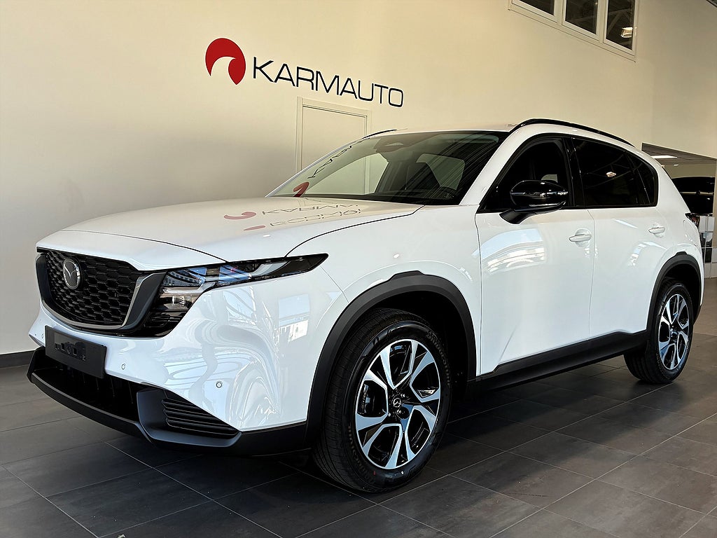 Mazda CX-5 2.5 e-SKYACTIV-G 141hk Centre-Line serviceavtal ingår