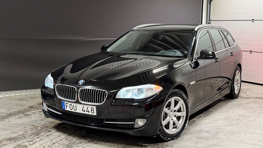BMW 520d Touring Steptronic / Sommar & vinterdäck