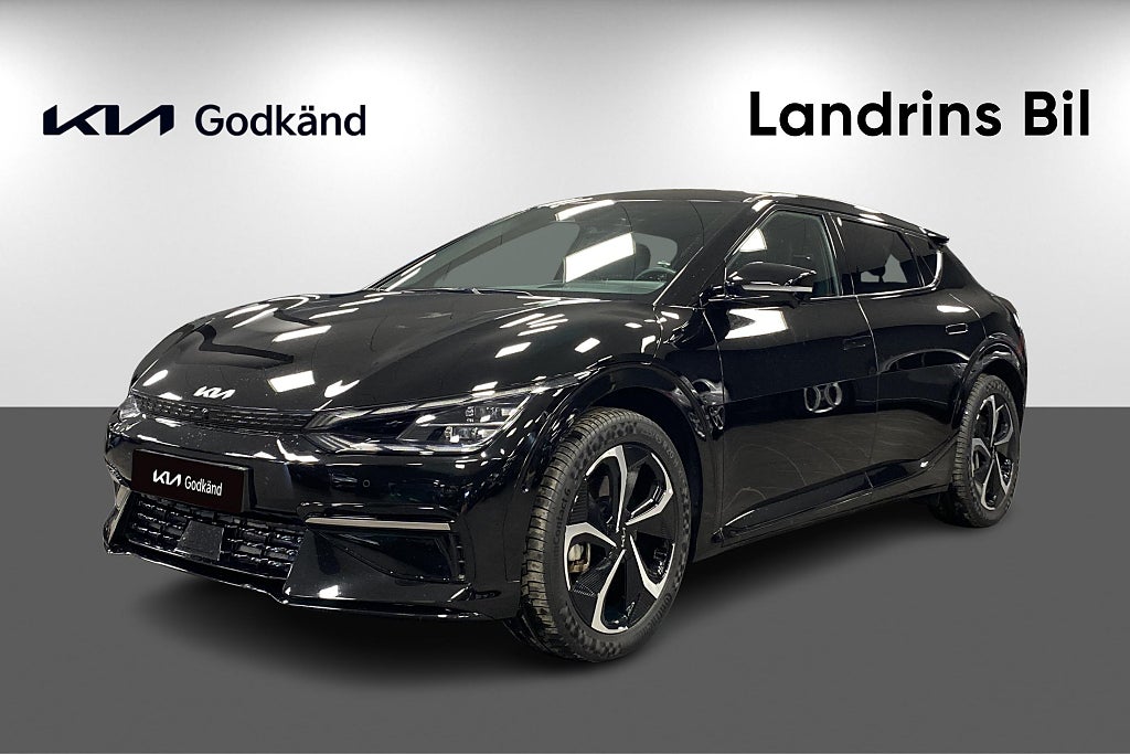 Kia EV6 AWD GT-Line 20" Kia Godkänd