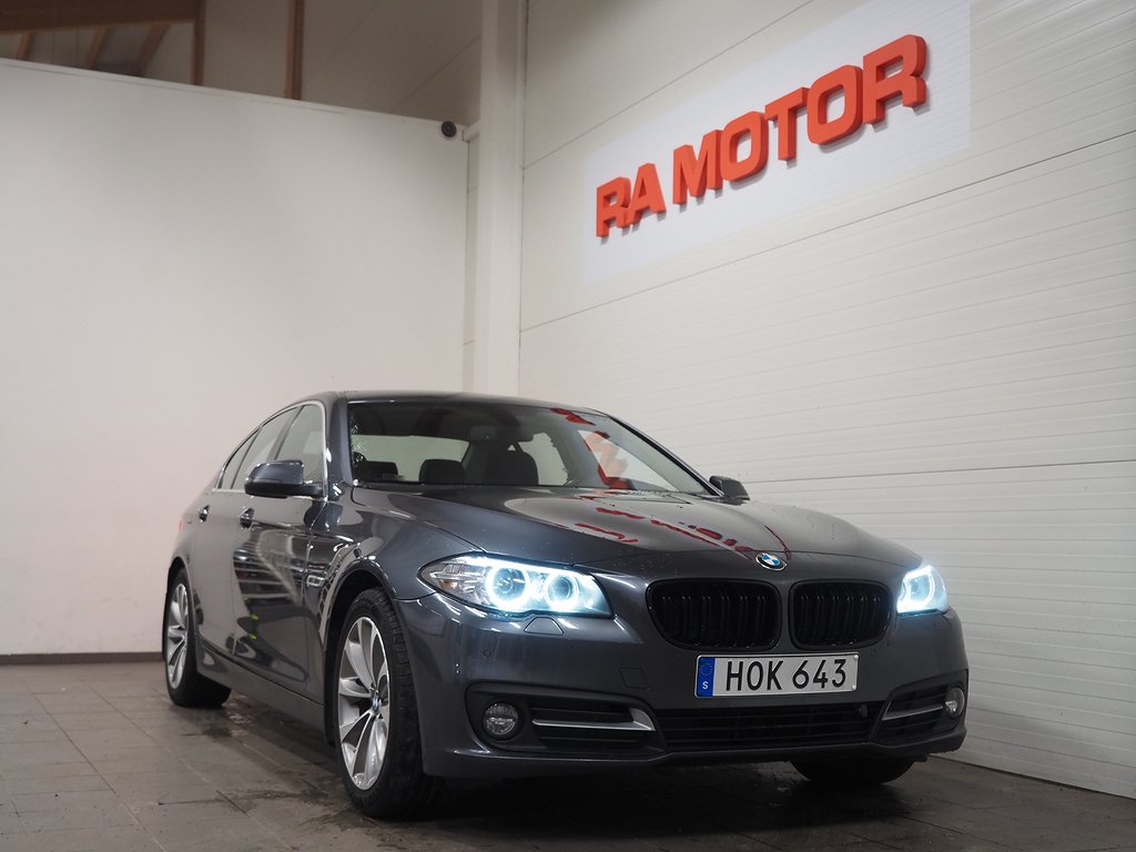 BMW 520 d 190hk xDrive Sedan Steptronic 2016