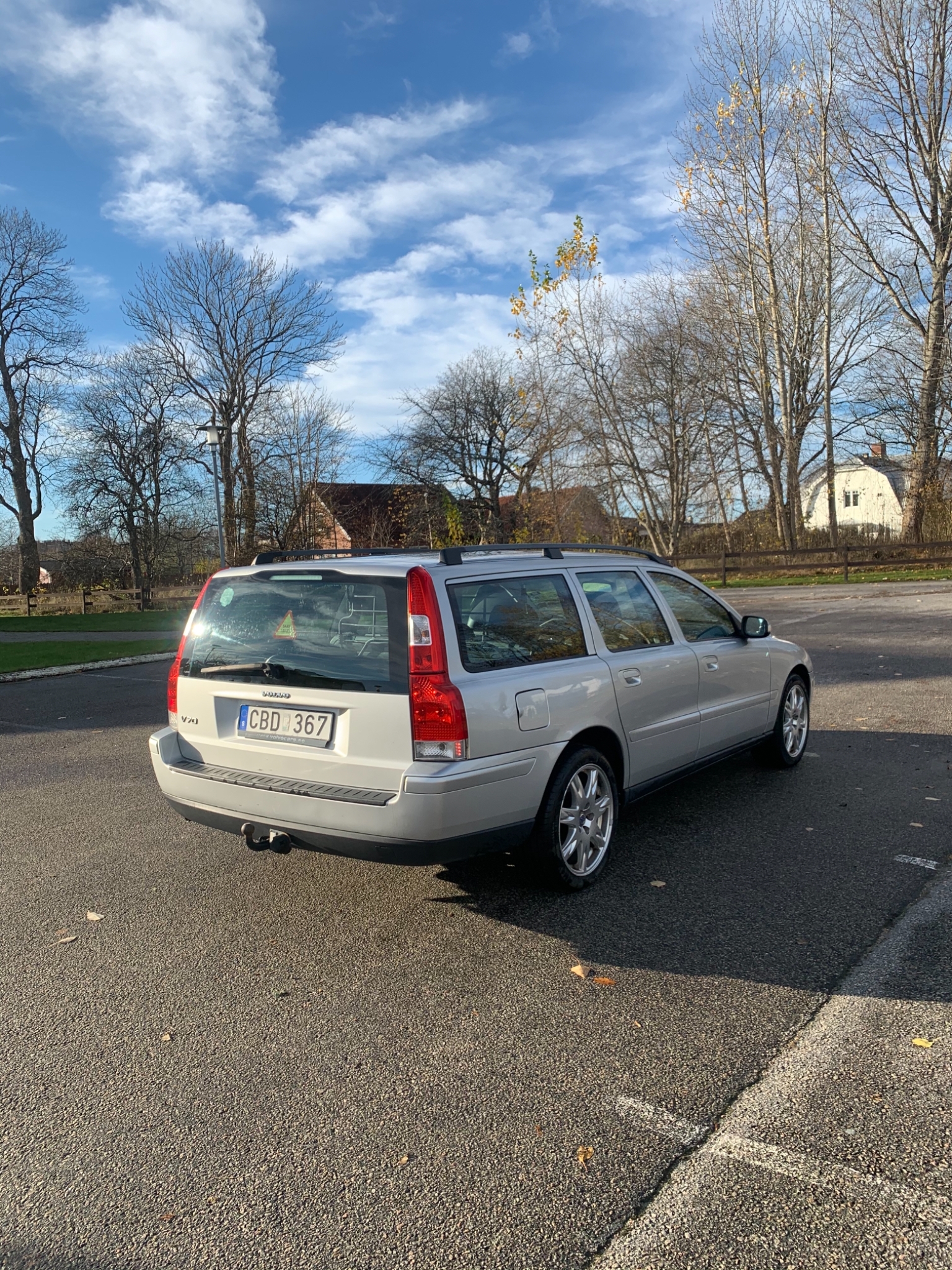 Volvo V70 2.4 CNG Kinetic 140hk 2007, bild 3/34