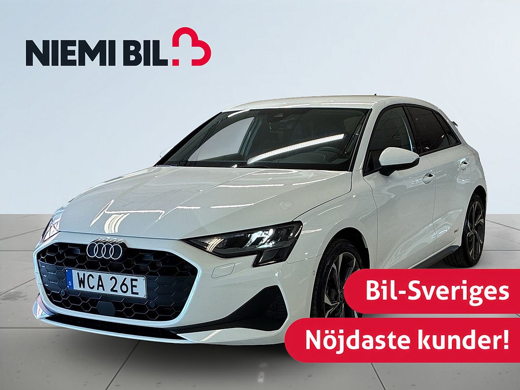 Audi A3 Sportback 35 Proline Advanced MOMS Backkamera S&V-däck