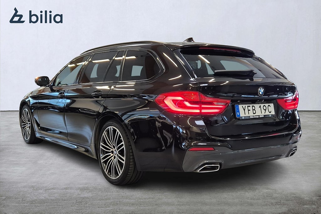 BMW 540i xDrive Touring Steptronic, 8-trinn, 340hk, 2020