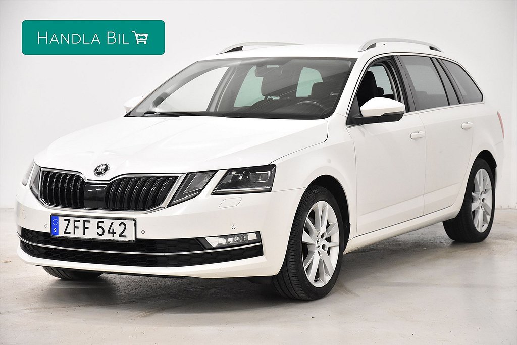 Skoda Octavia 2.0 TDI 4x4 Aut Style D-Värm Navi Canton Drag 150hk