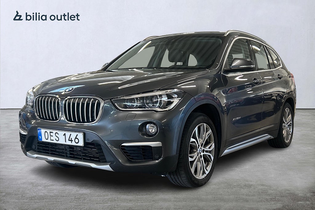 BMW X1 xDrive20d Steptronic xLine 190hk Drag Backkamera Elstol