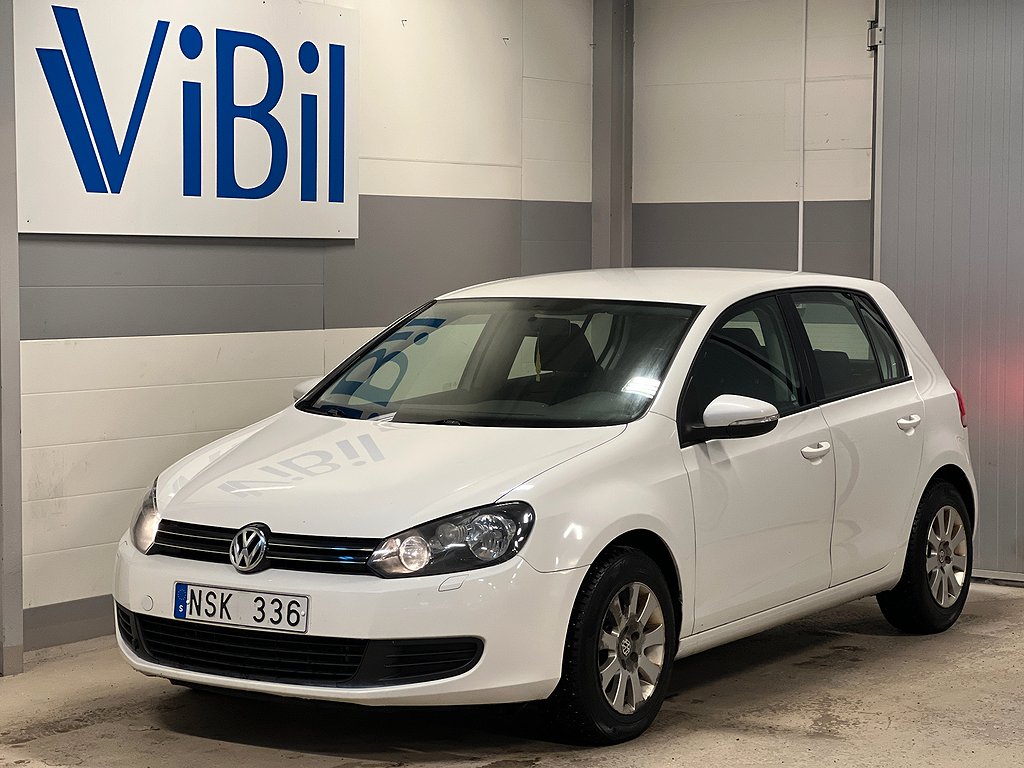 Volkswagen Golf 5-dörrar 1.4 TSI VÄRMARE/FARTHÅLLARE