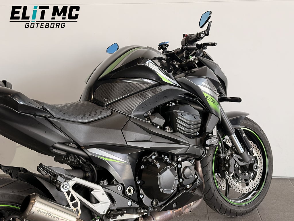 Kawasaki Z800 2016 - miniatyr 9