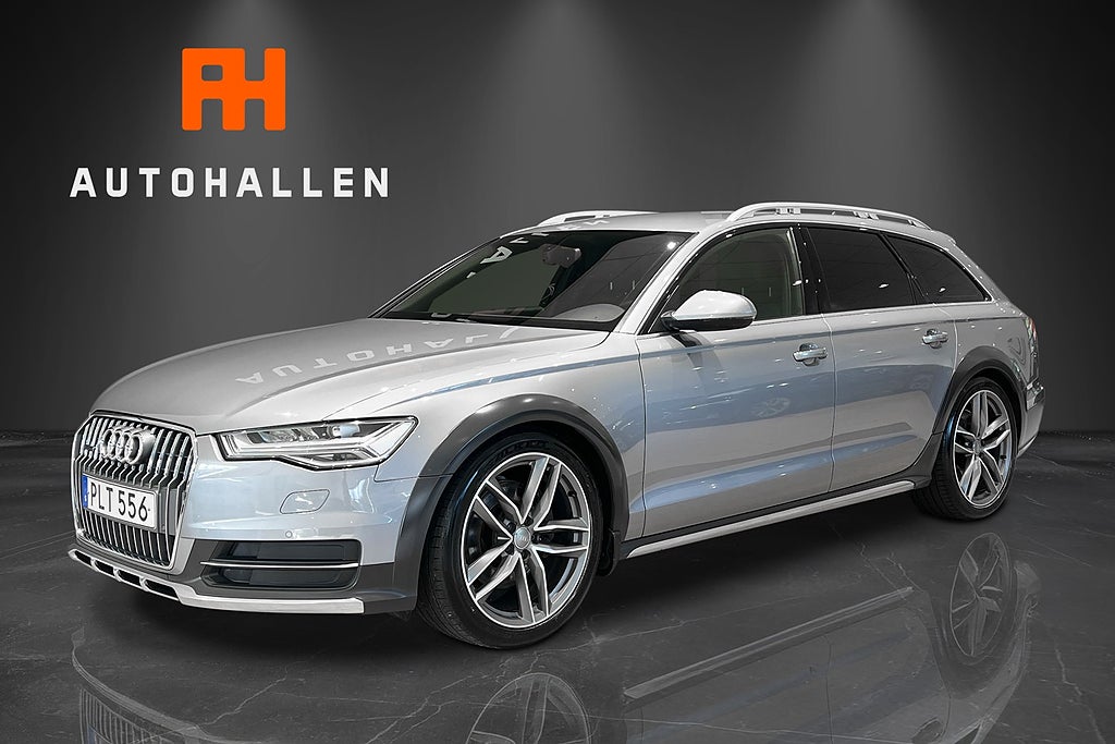 Audi A6 allroad allroad quattro 3.0 TDI V6 218hk Drag / B-kamera