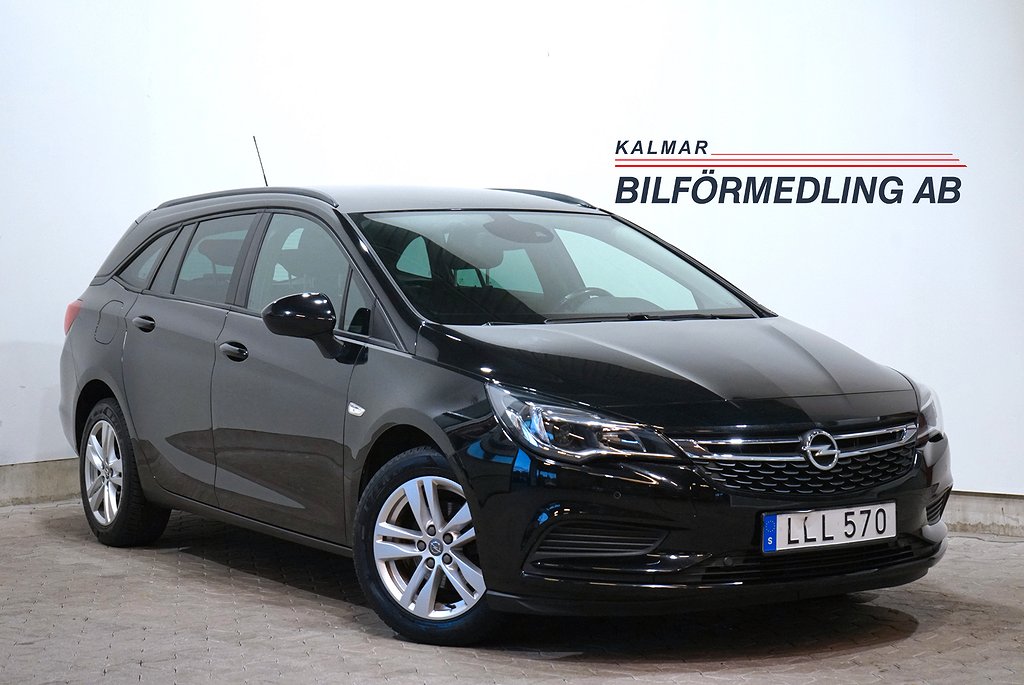 Opel Astra Sports Tourer 1.4 EDIT Enjoy Drag Carplay 125hk