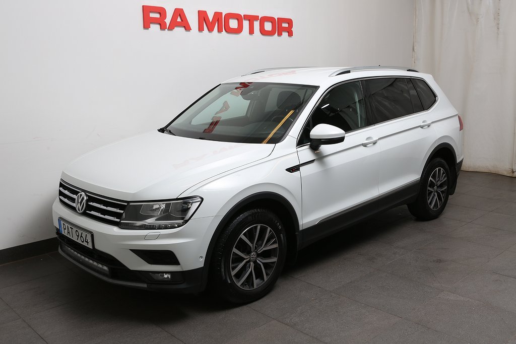 Volkswagen Tiguan Allspace 2,0 TDI 150hk 4M DSG D-värm Drag 2018