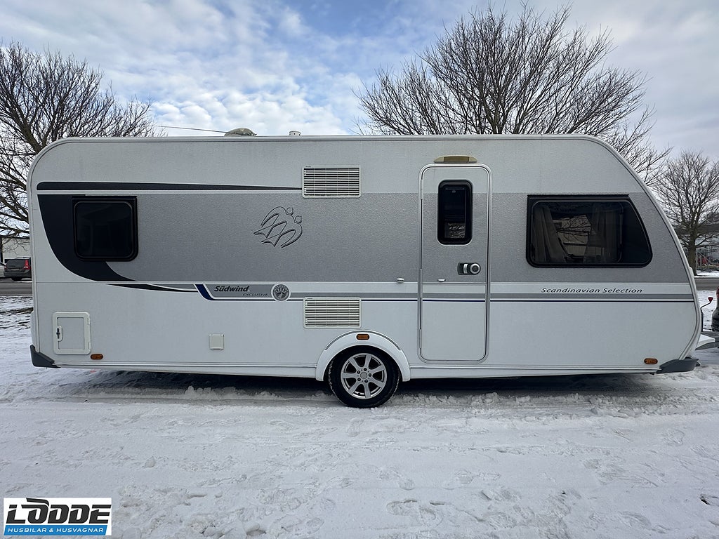 Knaus Scandinavian Selection 580 UF