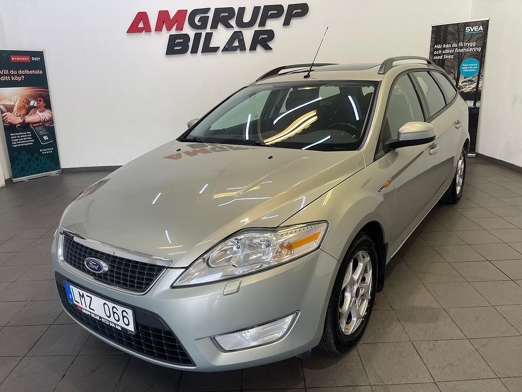 Ford Mondeo Kombi 2.0 TDCi Durashift EST Titanium, Trend Euro 4