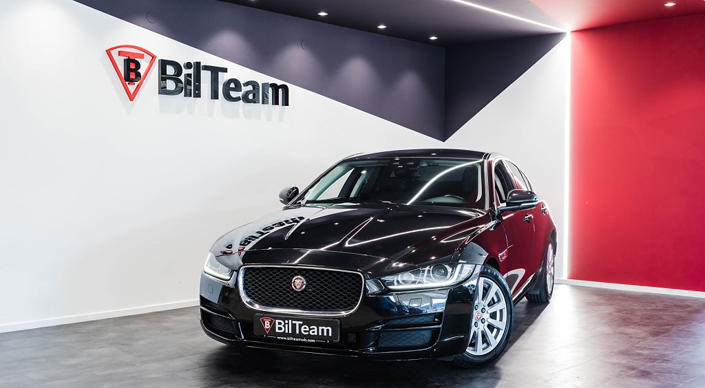 Jaguar XE E-Performance Euro 6 