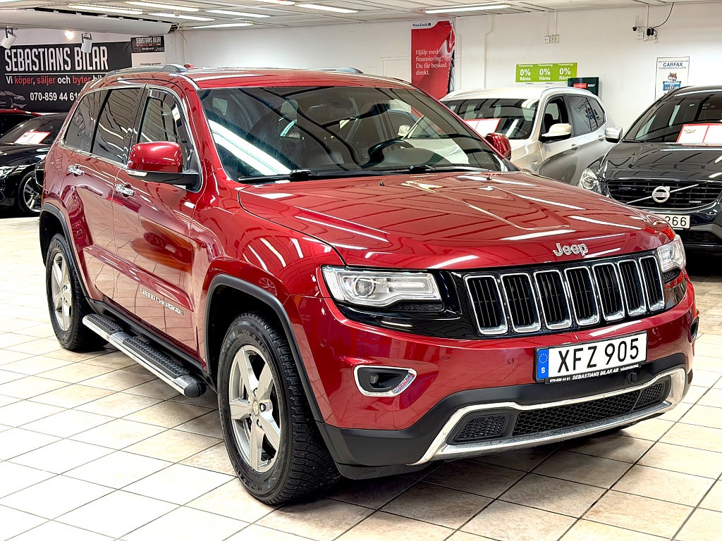 Jeep Grand Cherokee 3.0 V6 CRD 4WD Drag Automat 250Hk 