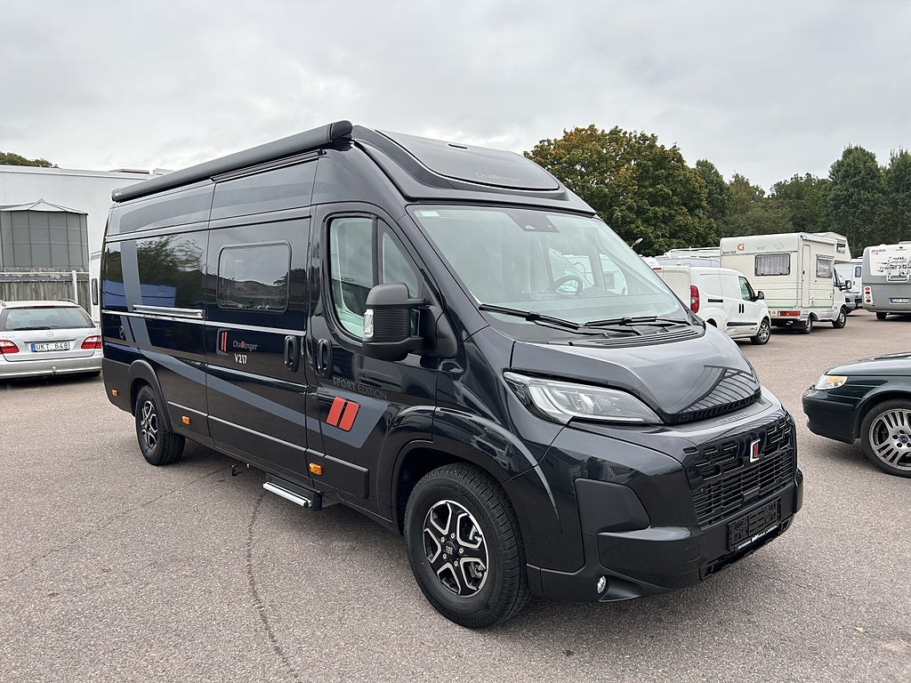 CHALLENGER Challenger V217 Sport Edition M27 - Fiat Ducato 2.2L 140 HK Manu