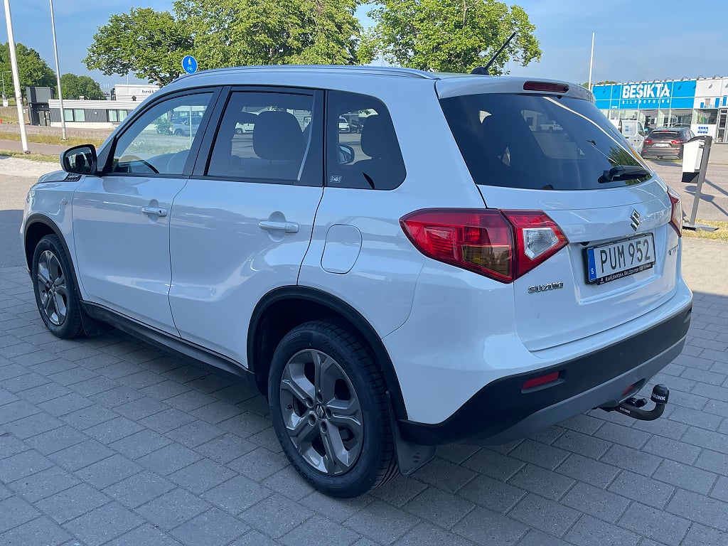Suzuki Vitara 1.6 16V 120 hk AUTOMAT/DRAG