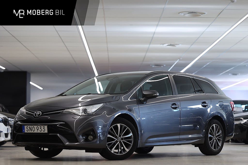 Toyota Avensis Kombi 1.8 Valvematic 147hk Active Plus B-kamera