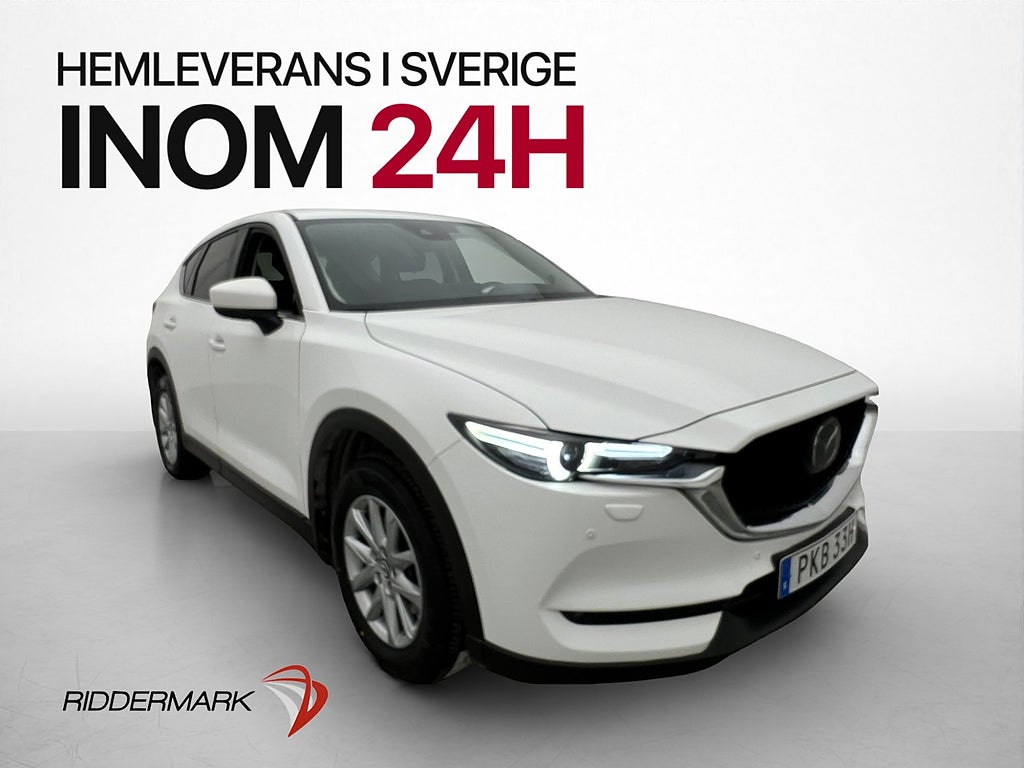 Mazda CX-5 2.2 AWD 184hk HuD BOSE Skinn Navi 360° MOMS