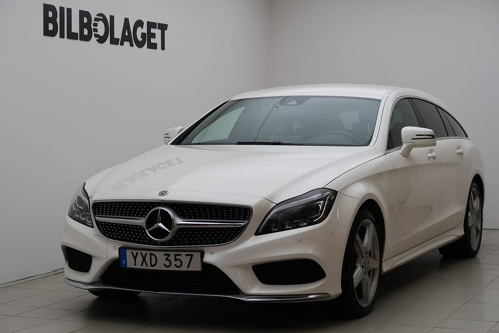 Mercedes-Benz CLS 350 d 4MATIC Shooting Brake 4MATIC S-Brake (258hk)