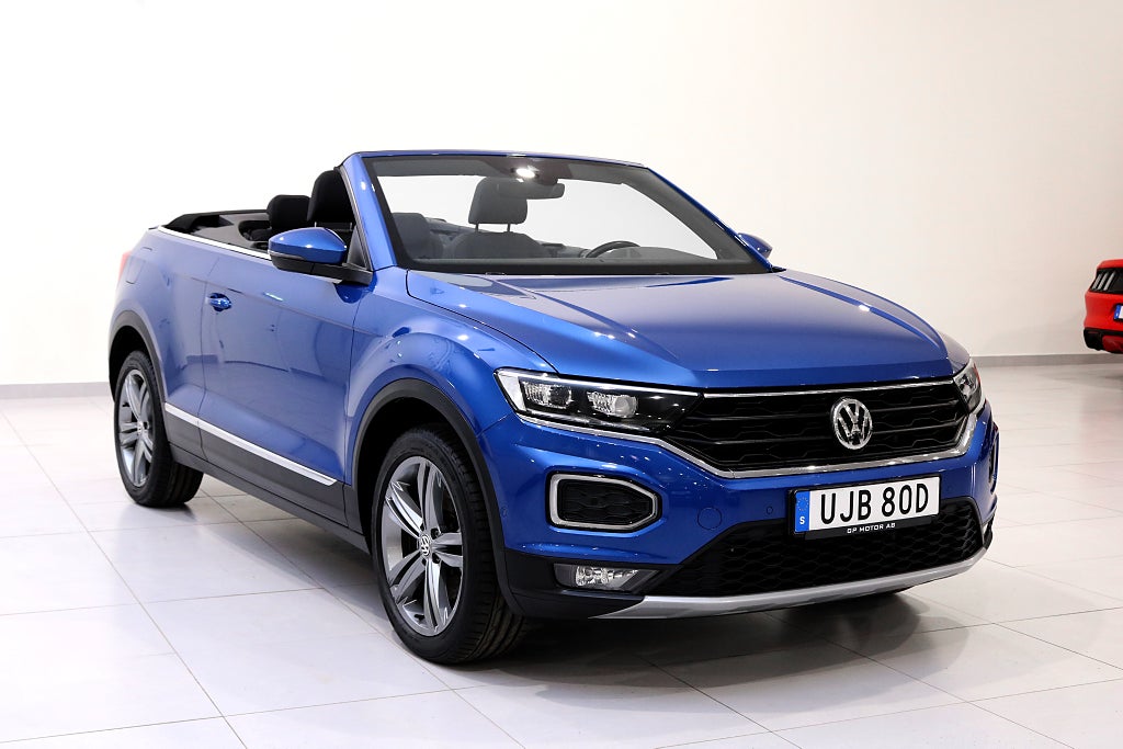 Volkswagen T-Roc Cabriolet 1.5 TSI 150hk / Beats / Dragkrok