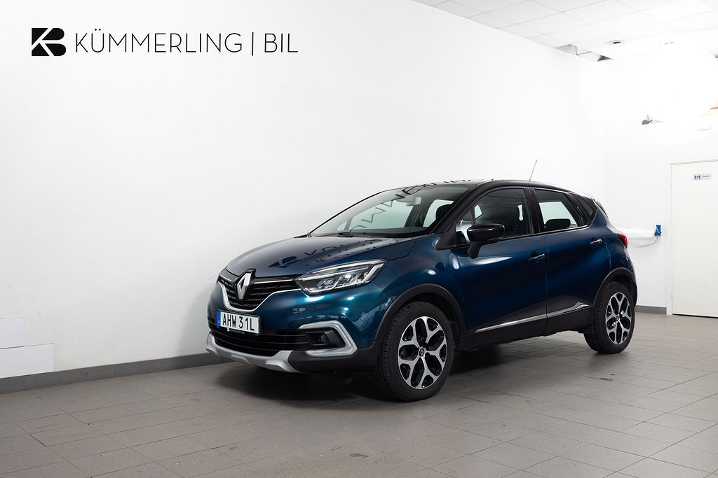 Renault Captur 1.3 TCe Aut B-Kamera/Navi/KeylessGo Euro 6