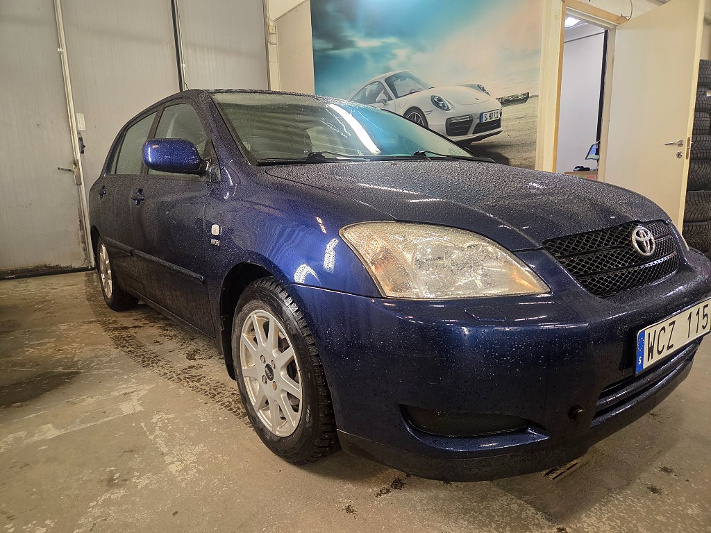Toyota Corolla 5-dörrars 1.6 VVT-i 17000 Mil 