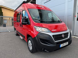 Husbil-halvintegrerad Pössl Roadcar R540 15 av 18