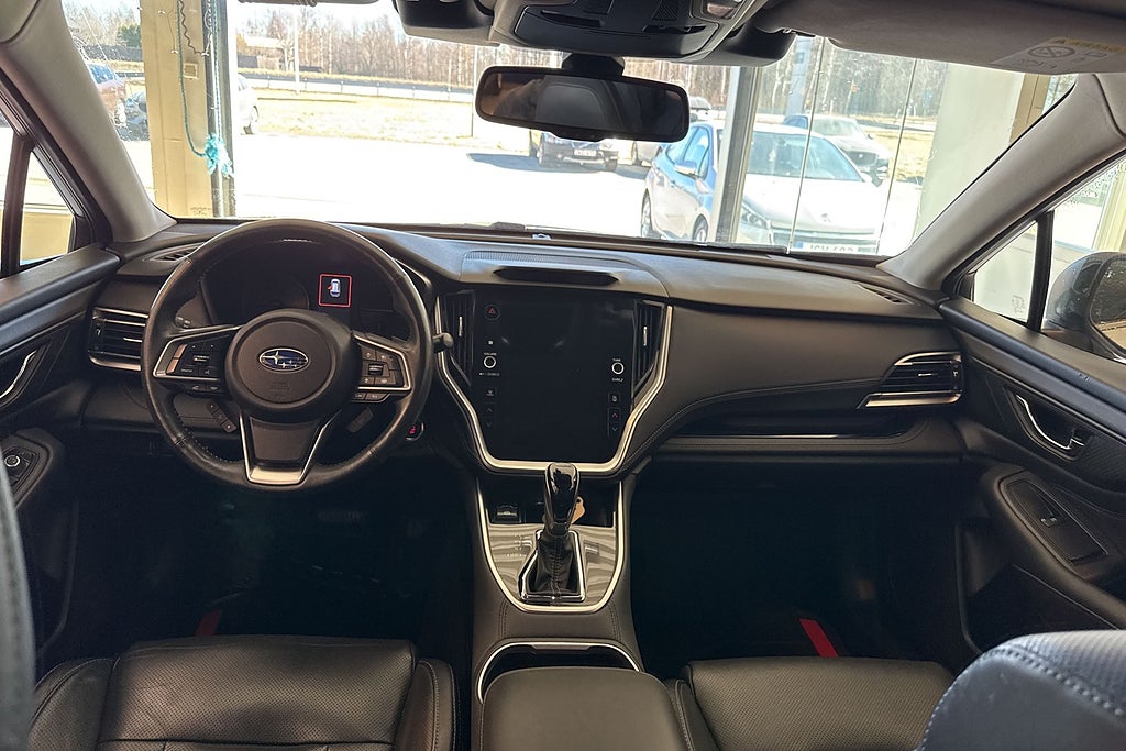Subaru Outback 2.5 4WD XFuel Lineartronic Limited Kamera Carplay  miniatyr 14