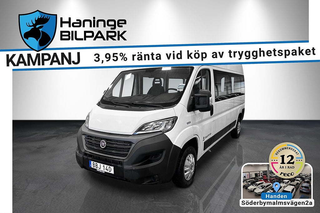 Fiat ducato van 35 L3H2 3.0 NATURAL POWER SUPERDEAL 3.95% / LÅGMILAD 