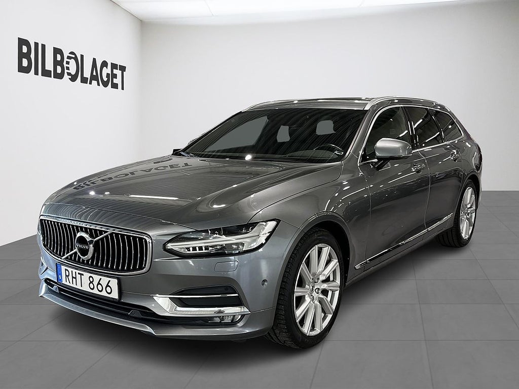 Volvo V90 D5 AWD Inscription Drag Head-up Panorama Backka...