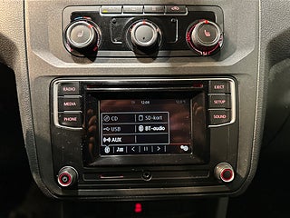 Volkswagen Caddy Van 2.0 Dvärm Drag LED-ramp S/V-hjul